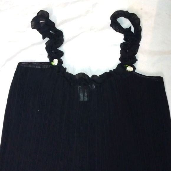 EUC VINTAGE LILY OF FRANCE SEXY NIGHTGOWN - Picture 3 of 9